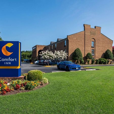 Comfort Inn Newport News - Hampton I-64 Exteriér fotografie