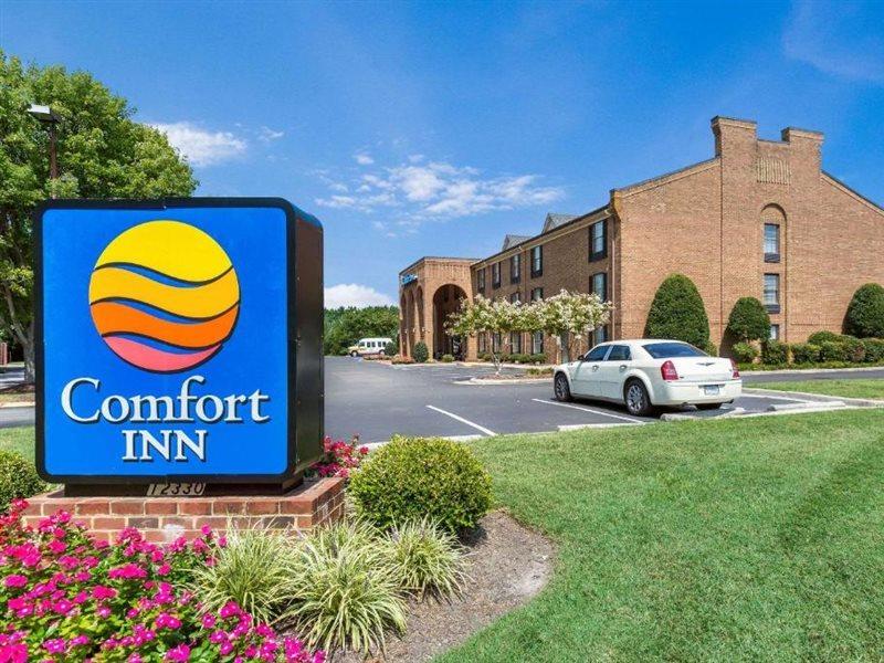 Comfort Inn Newport News - Hampton I-64 Exteriér fotografie