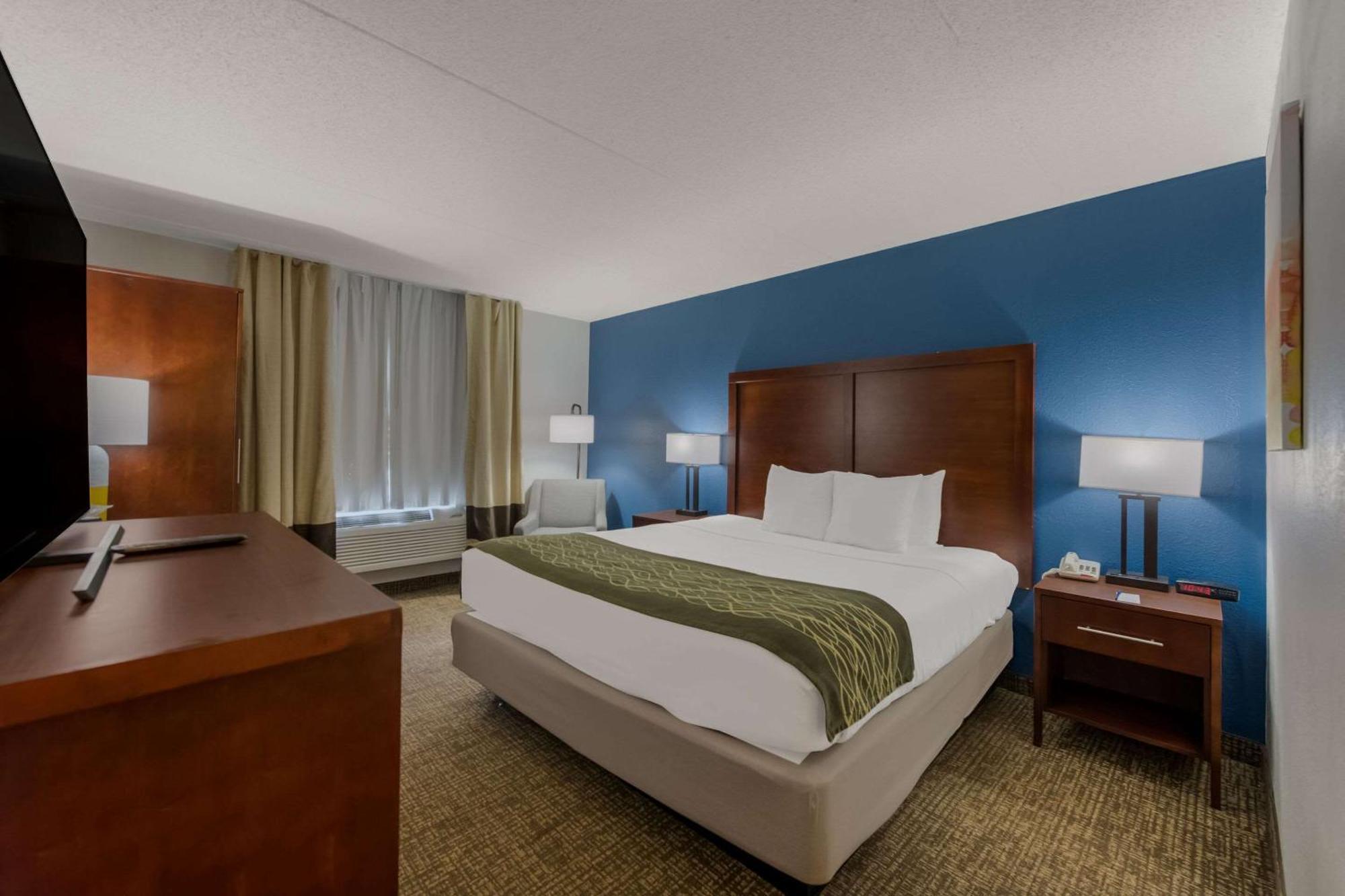 Comfort Inn Newport News - Hampton I-64 Exteriér fotografie