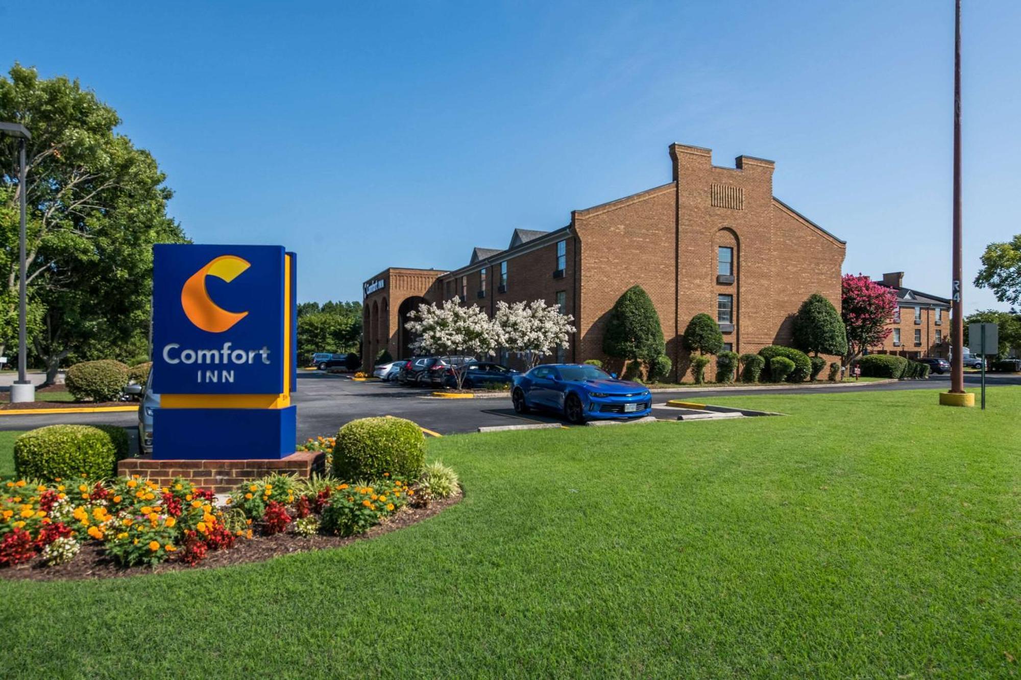 Comfort Inn Newport News - Hampton I-64 Exteriér fotografie