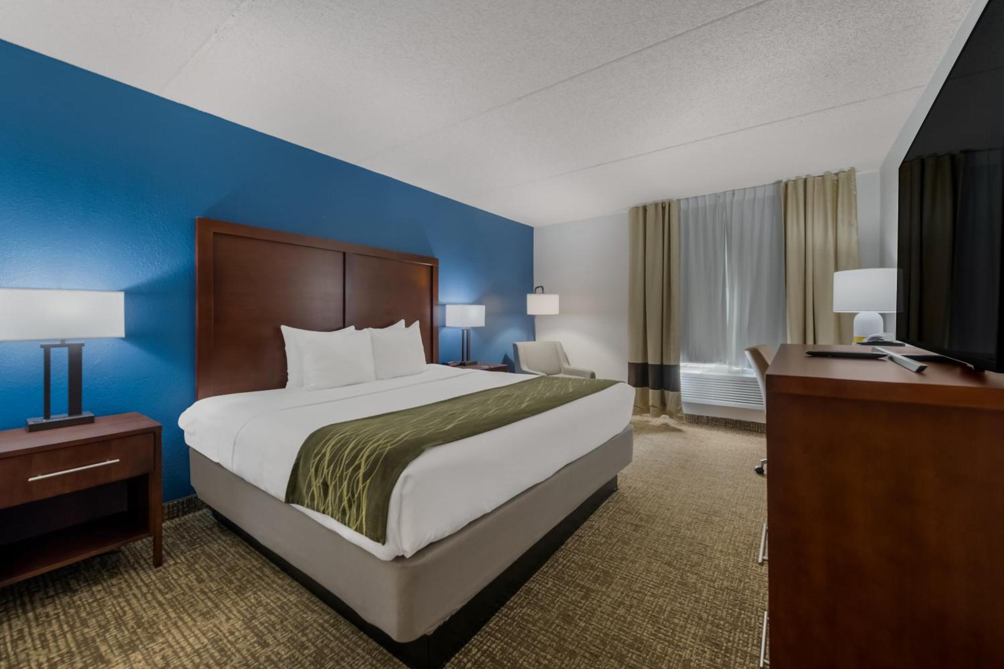 Comfort Inn Newport News - Hampton I-64 Exteriér fotografie