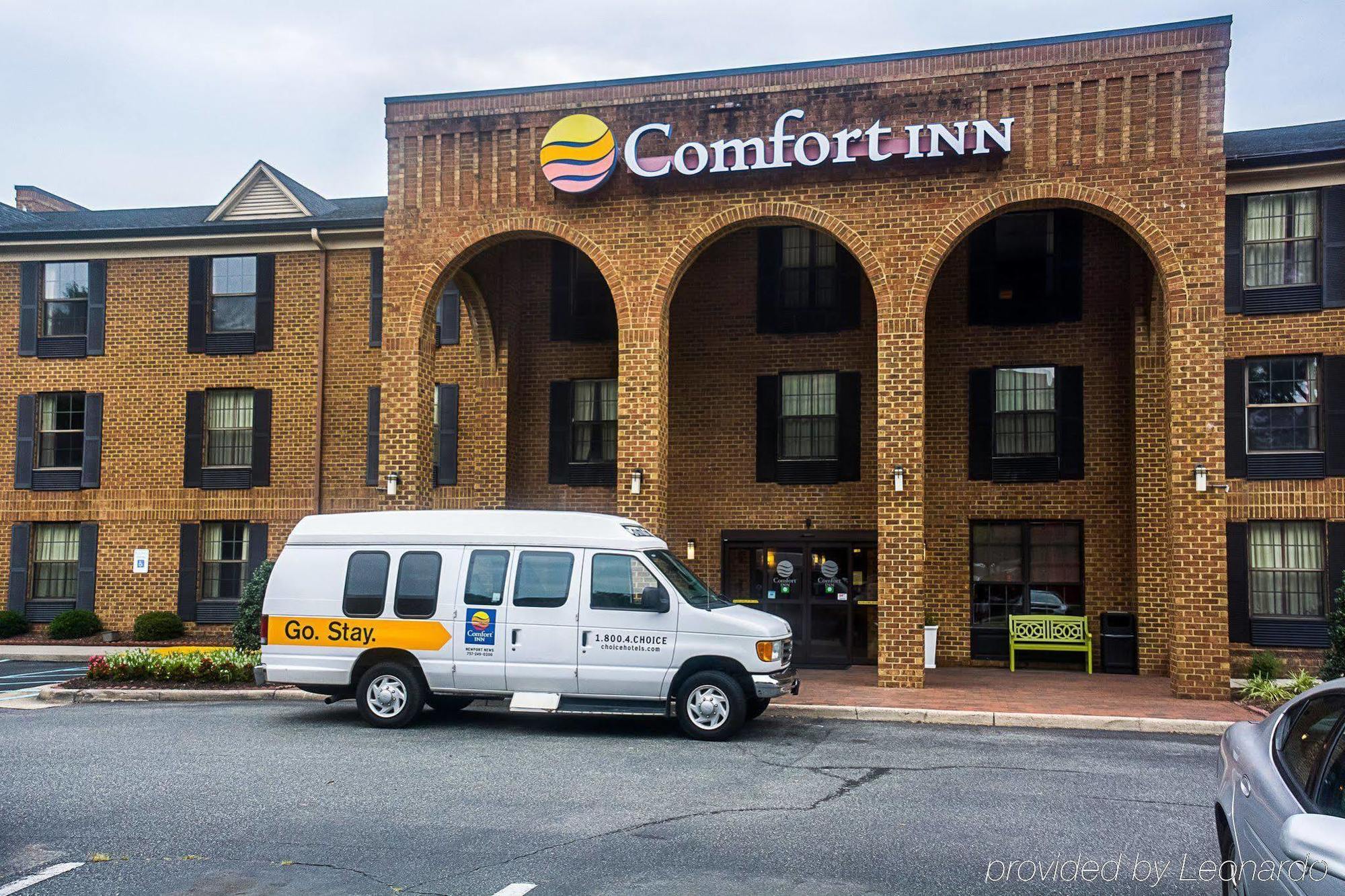 Comfort Inn Newport News - Hampton I-64 Exteriér fotografie