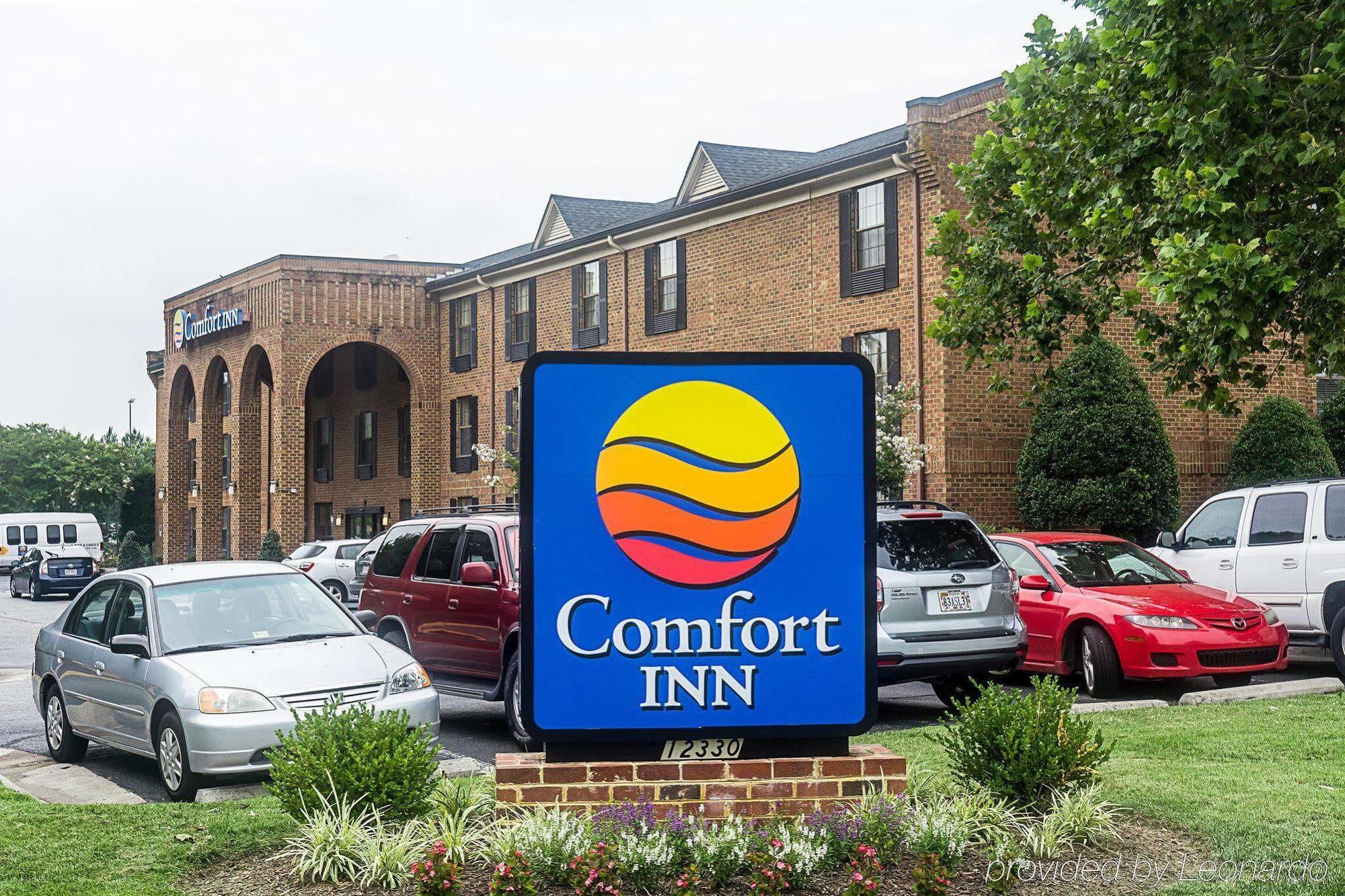 Comfort Inn Newport News - Hampton I-64 Exteriér fotografie