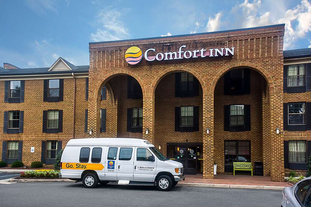 Comfort Inn Newport News - Hampton I-64 Exteriér fotografie